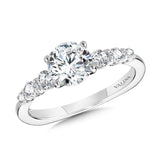 Graduating Six-Stone Diamond Engagement Ring