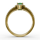 14Kt Yellow Gold  Color Fashion Fashion Rings