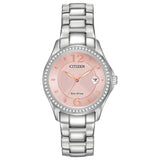 Citizen Eco-Drive Dress/Classic Eco Crystal Eco Ladies Stainless Steel