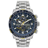 Citizen Blue Angels Promaster Eco Skyhawk Mens Stainless Steel