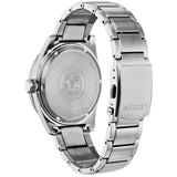 Citizen Eco-Drive Weekender Brycen Mens Stainless Steel