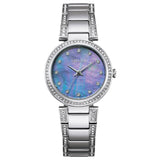 Citizen Eco-Drive Dress/Classic Eco Crystal Eco Ladies Stainless Steel