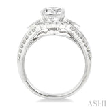 Semi-Mount Diamond Engagement Ring