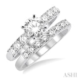 Diamond Wedding Set