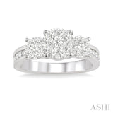 Past Present & Future Lovebright Essential Diamond Ring