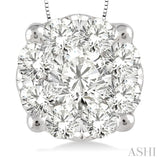 Lovebright Essential Diamond Solitaire Pendant