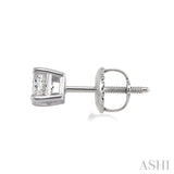 Diamond Stud Earrings