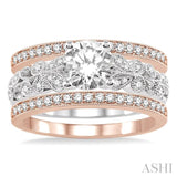 Semi-Mount Diamond Ring Set