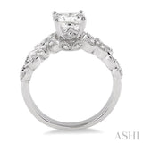 Semi-Mount Diamond Engagement Ring