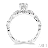 Semi-Mount Diamond Engagement Ring