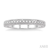 Diamond Wedding Band