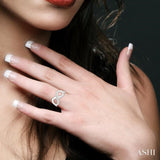 Silver Infinity Diamond Fashion Ring