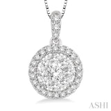 Lovebright Essential Diamond Pendant