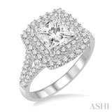 Semi-Mount Diamond Engagement Ring