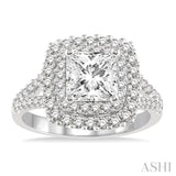 Semi-Mount Diamond Engagement Ring