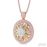 Lovebright Diamond Pendant