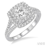 Semi-Mount Diamond Engagement Ring