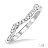 Diamond Wedding Band