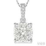 Lovebright Essential Diamond Pendant