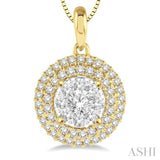 Lovebright Essential Diamond Pendant