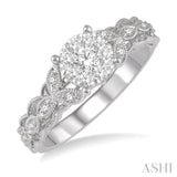 Lovebright Diamond Engagement Ring