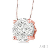 Lovebright Essential Solitaire Diamond Pendant