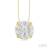 Lovebright Essential Solitaire Diamond Pendant