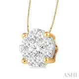 Lovebright Essential Solitaire Diamond Pendant