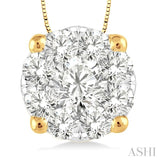 Lovebright Essential Solitaire Diamond Pendant