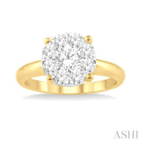 Lovebright Essential Diamond Ring