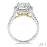 Lovebright Diamond Engagement Ring