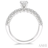 Endless Embrace Semi-Mount Diamond Engagement Ring