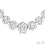 Lovebright Essential Diamond Smile Necklace