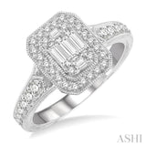 Fusion Diamond Ring