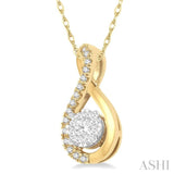 Lovebright Diamond Pendant