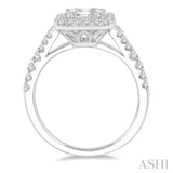 Fusion Diamond Ring