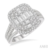 Fusion Diamond Ring