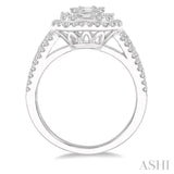 Fusion Diamond Ring