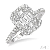 Fusion Diamond Ring