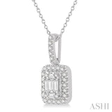 Fusion Diamond Pendant