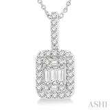 Fusion Diamond Pendant