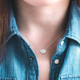 Pear Shape Lovebright Essential Diamond Necklace