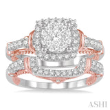 Lovebright Diamond Wedding Set