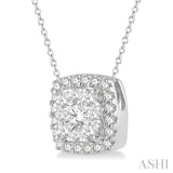 Lovebright Essential Diamond Pendant