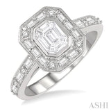 Fusion Diamond Ring