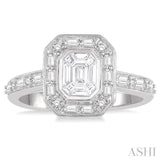 Fusion Diamond Ring