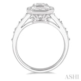 Fusion Diamond Ring