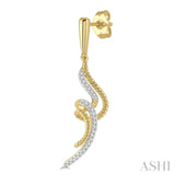 Diamond Fashion Long Earrings