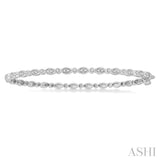 Stackable Diamond Bangle