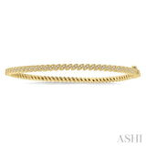 Stackable Diamond Bangle